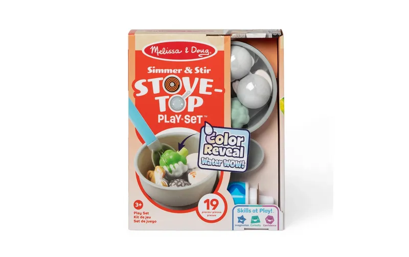 Spinmaster Water WOW! Kochherd-Spielset farbwechselndes Spielessen