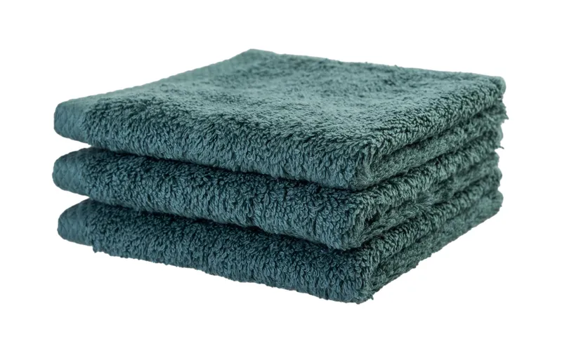 COCON Waschlappen 3 pieces, Eukalyptus