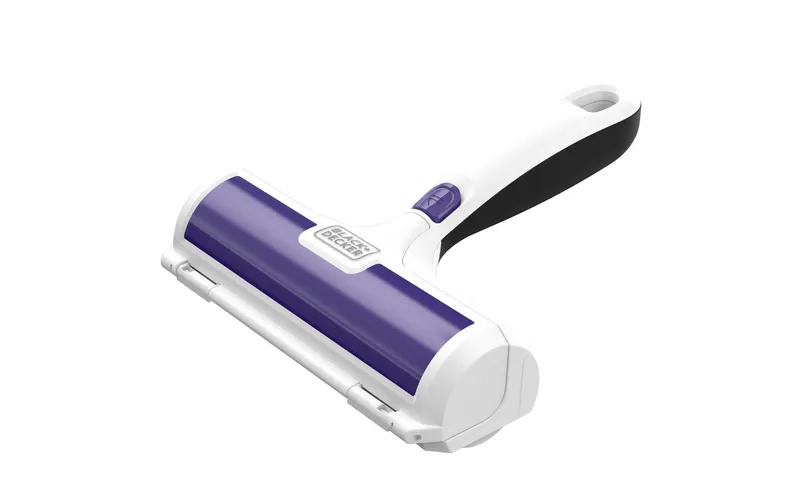 BLACK+DECKER Tierhaarentferner Weiss / Lila