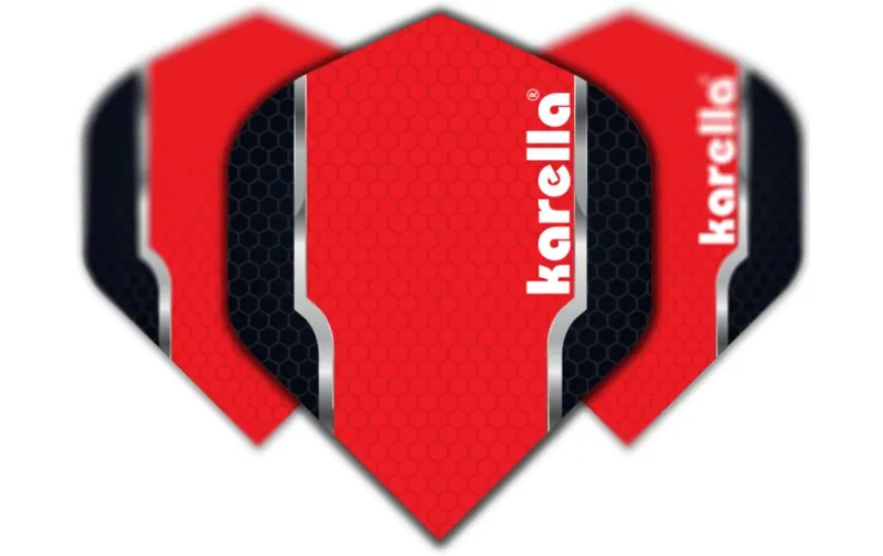 Karella Flights Karella Fighter Rot, 3 Stück