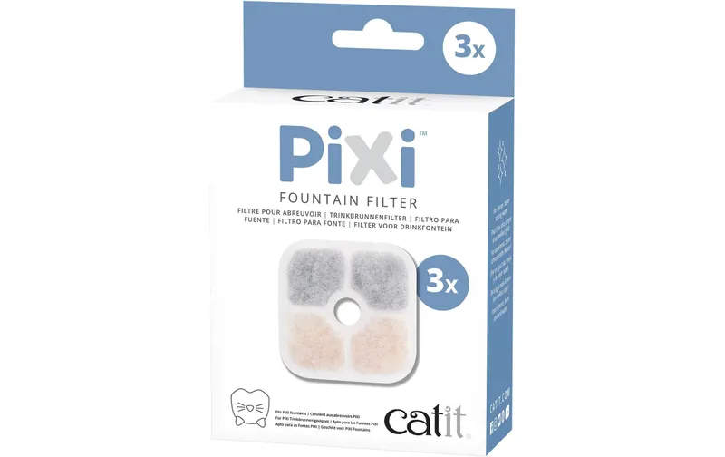 Catit Ersatzfilter zu Pixi, 3 Stück