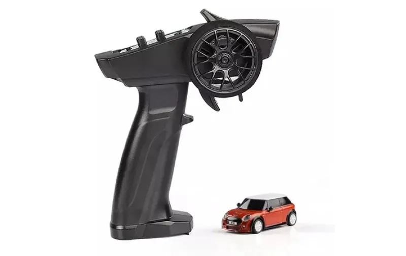 Turbo Racing Mini Cooper TR01, RTR, 1:76