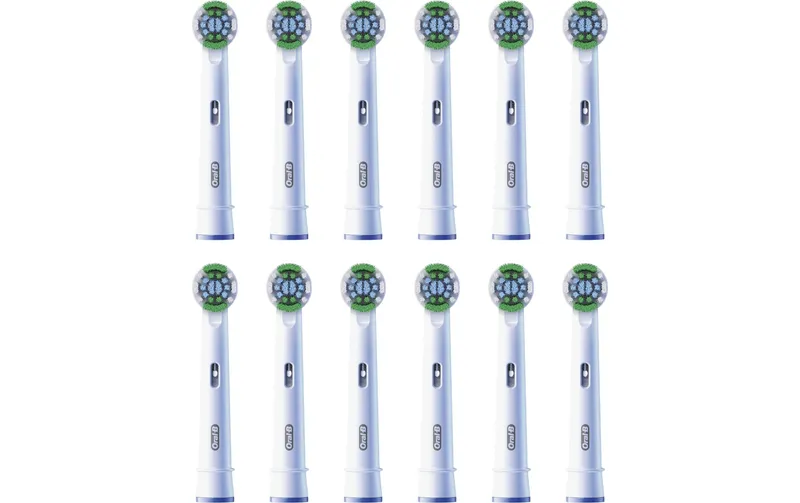 Oral-B Zahnbürstenkopf Precision Clean 12 pieces, white