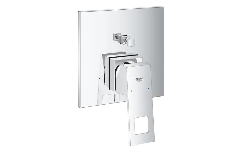 GROHE Badewannenarmatur Eurocube 46 mm, Chrom