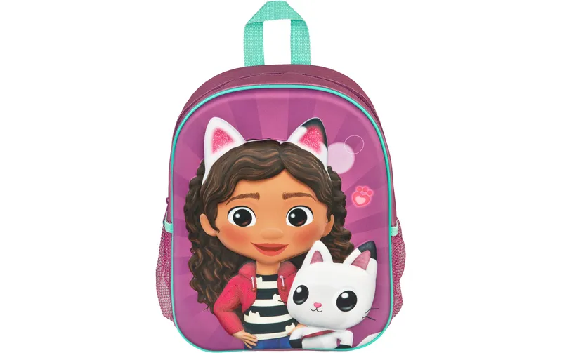 Scooli Rucksack 3 D Gabbys Dollhouse 7 l