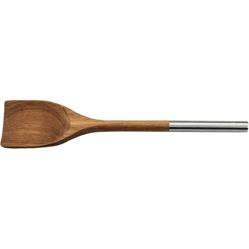 Kesper Kochlöffel Akazienholz Edelstahl-Griff eckig 30 cm