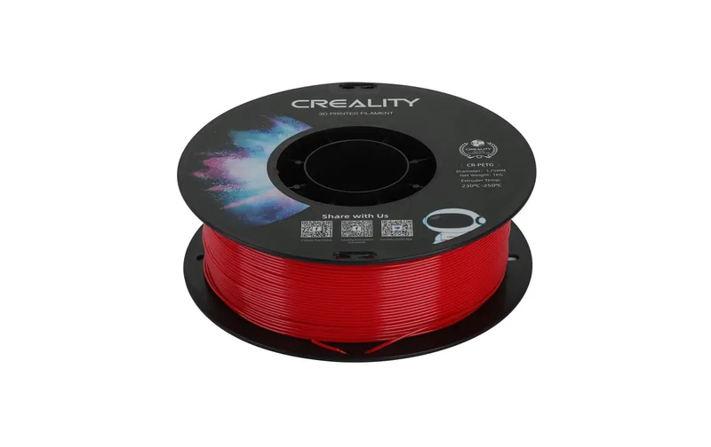 Creality Filament PETG, red, 1.75 mm, 1 kg