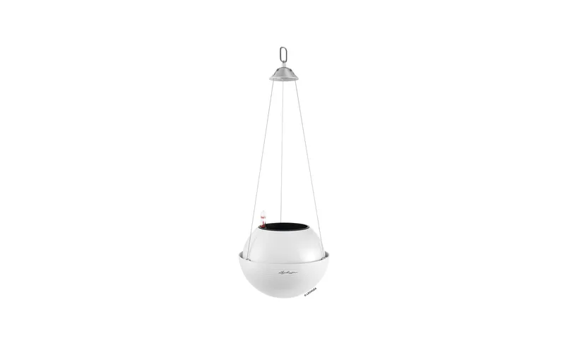 Lechuza Blumentopf Bola Color 23, Weiss