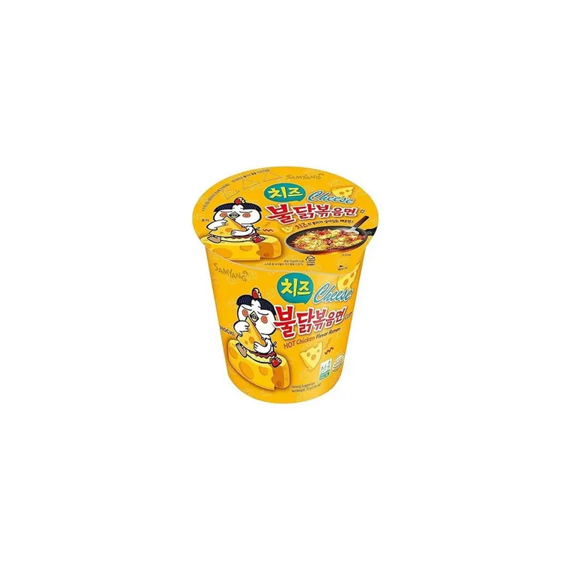 Samyang Buldak Hot Chicken Ramen Cheese Cup 70 g