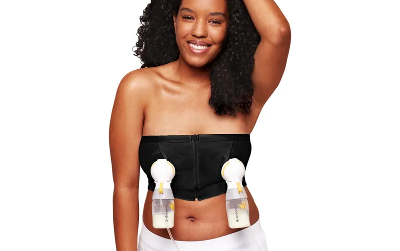 MEDELA Abpump-BH Hands-free Easy Expression 2.0 nero M