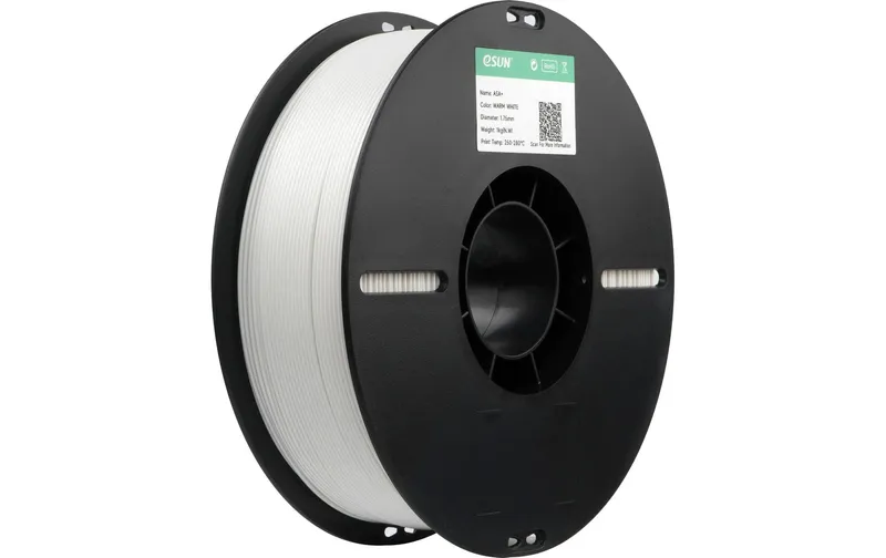 eSun Filament ASA+, Warmweiss 1.75 mm 1 kg