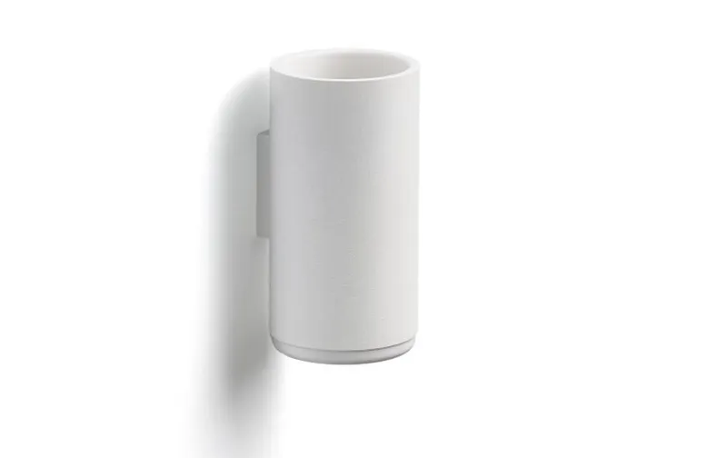 Zone Denmark Zahnputzbecher Rim White