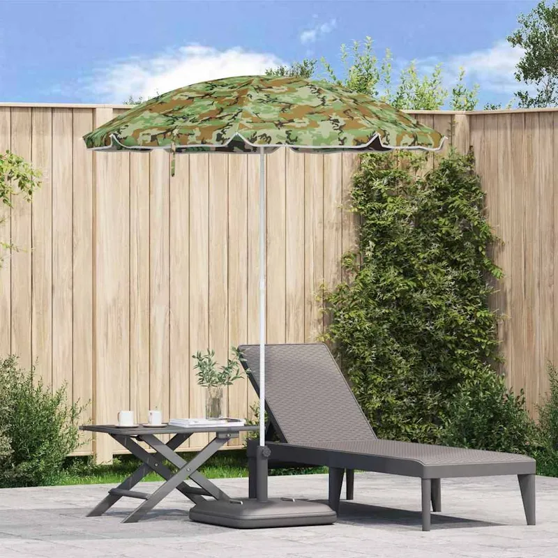 Gartensonnenschirm 170T Polyester Tarnung