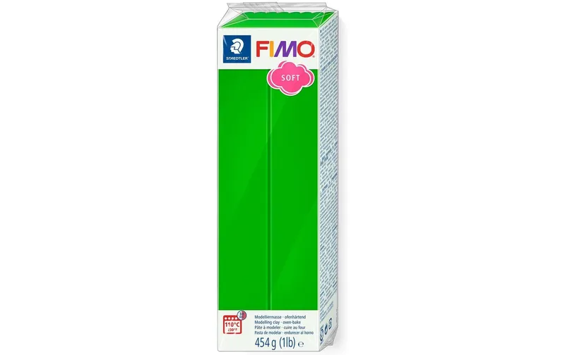 Fimo Modelliermasse Soft Tropischgrün
