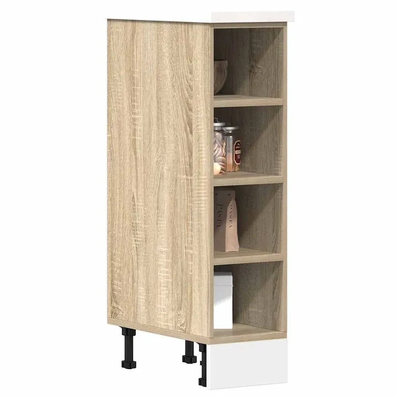 Unterschrank Sonoma-Eiche 20x44,5x81,5 cm derivato del legno