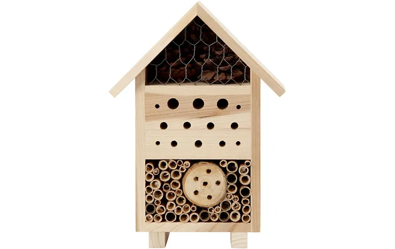 Creativ Company Insektenhotel 26.1 x 18.4 x 9.2 cm Kiefer