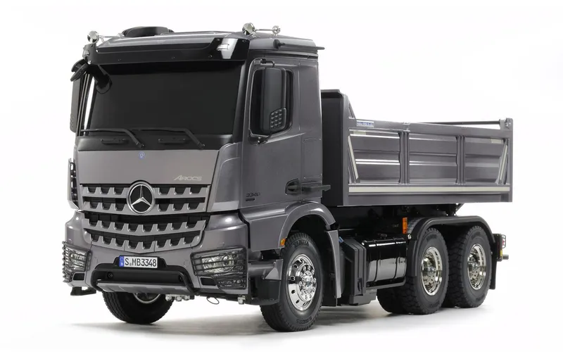 Tamiya Muldenkipper Mercedes Arocs 3348 6x4 Bausatz, 1:14