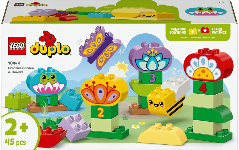 LEGO® DUPLO® Kreativer Blumengarten 10444