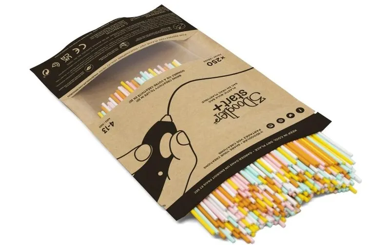 3Doodler 3D Pen Filament Start+ Fire and Ice 250 pezzi