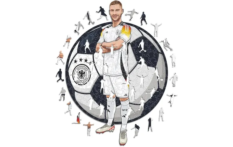 Iconic Puzzle Puzzle Joshua Kimmich (Deutsche Nationalmannschaft)