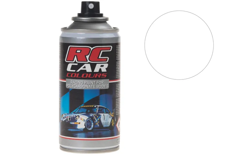 Ghiant Lexanspray RC CAR blanc 710 150 ml