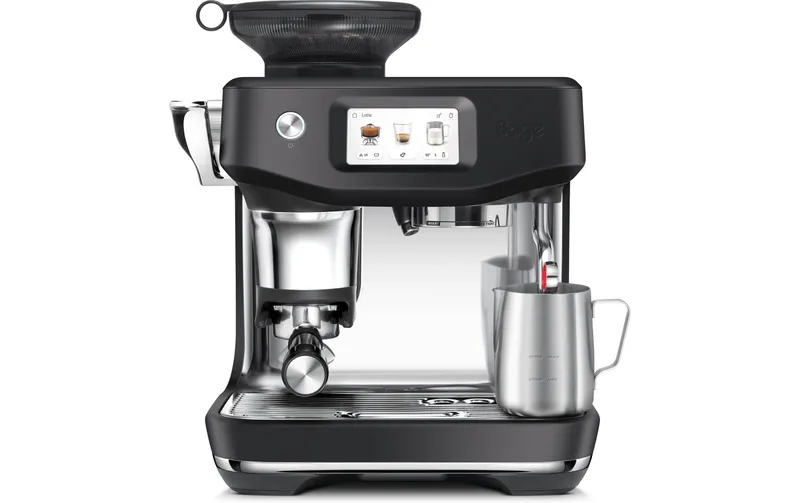 Sage the Barista Touch Impress Cold Black Truffle