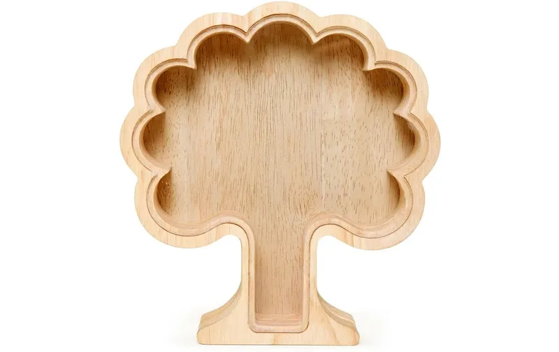 Kikkerland Spardose Money Tree Baum