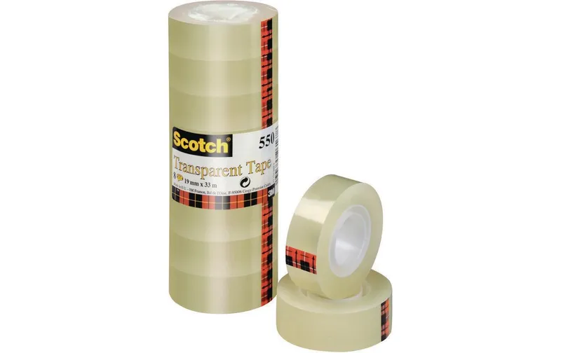 Scotch Klebeband 19 mm x 33 m, transparent