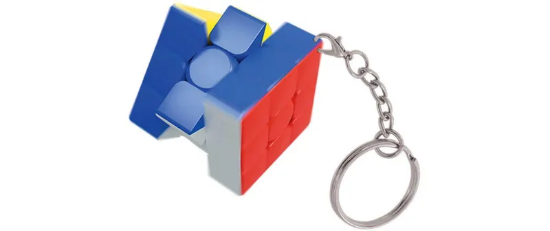 Max Bersinger Knobelspiel Nexcube Keychain DE/FR/IT