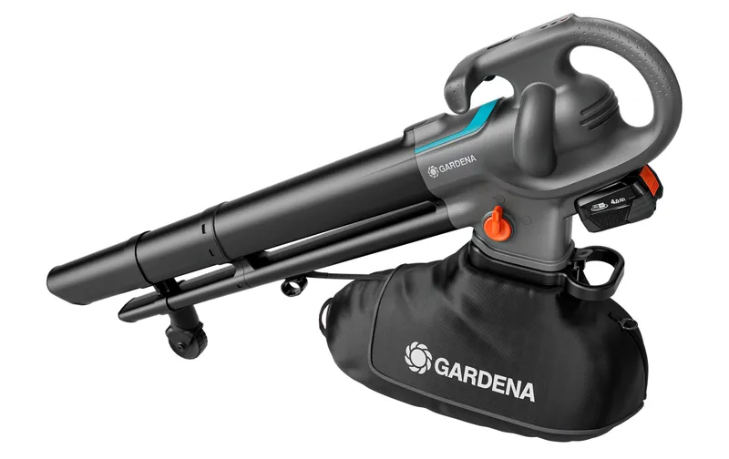 GARDENA Akku-Bläser PowerJet Collect solo