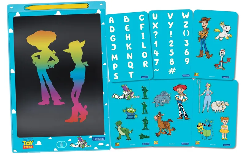 Lexibook Lern-Zeichentablett Bluey 11