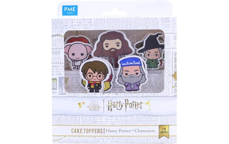 PME Harry Potter Cupcake Topper 6 pezzi