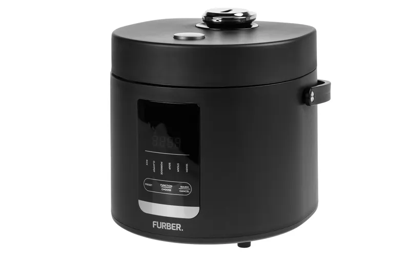 FURBER Reiskocher CHAN 1.2 l, black