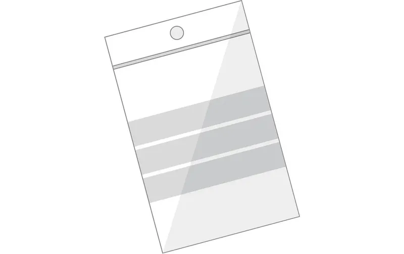 Büroline Frischhaltebeutel 22 cm x 30.5 cm, 10 pieces