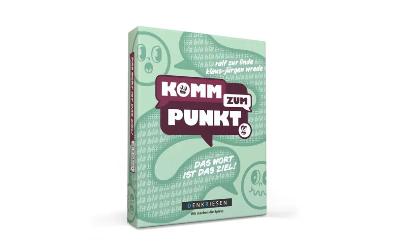 Denkriesen Familienspiel Komm zum Punkt -DE