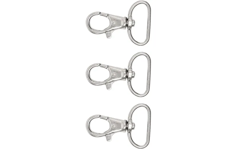 lalana Anhänger mit Karabiner 42 x 30 mm, 3 pieces