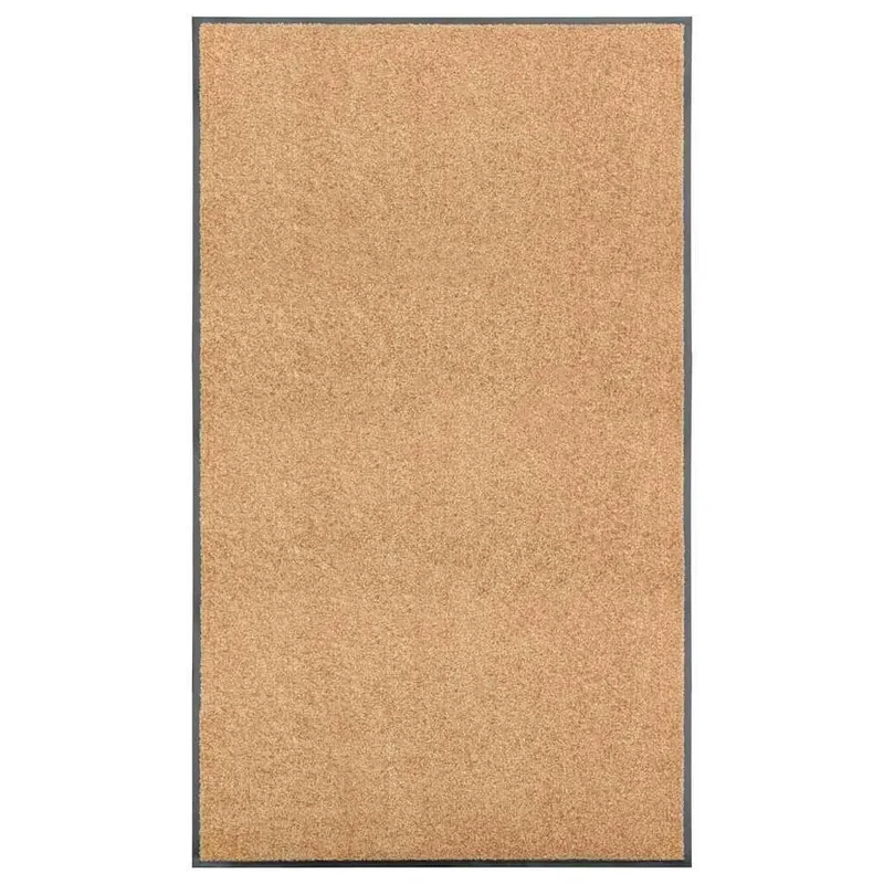 Paillasson lavable Crème 90x150 cm