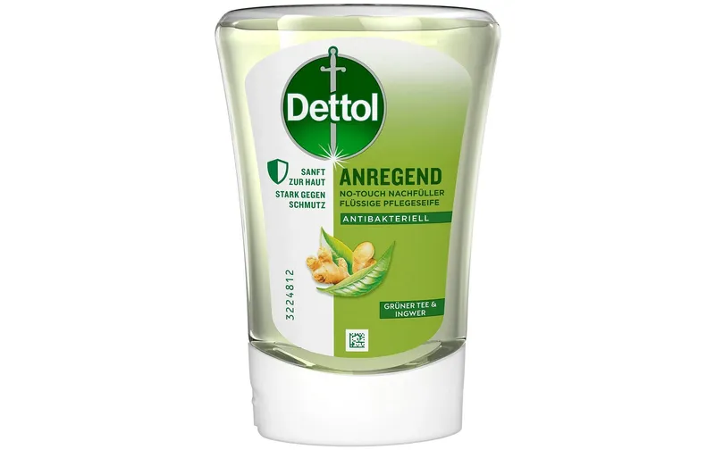 Dettol Seife No-Touch Nachfüller Green Tea & Ginger 250 ml