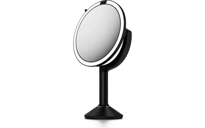 Simplehuman Kosmetikspiegel mit Sensor Trio 25 cm, Schwarz