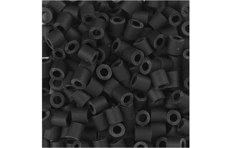Creativ Company Bio Bügelperlen Nabbi 3000 pièces, noir