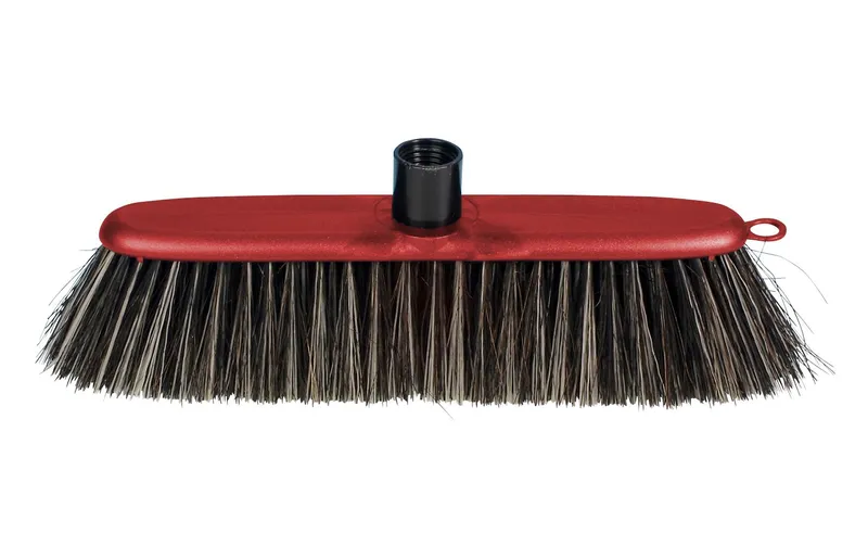 Ebnat Bodenwischer-Kopf Outdoor 28 cm rosso/grigio
