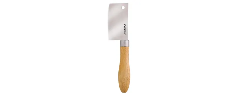 alpina Käsemesser Silber
