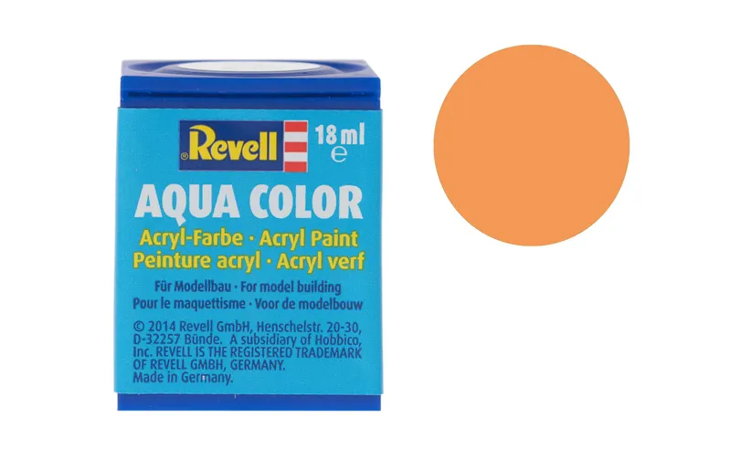 Revell Acrylfarbe 36 730 orange klar