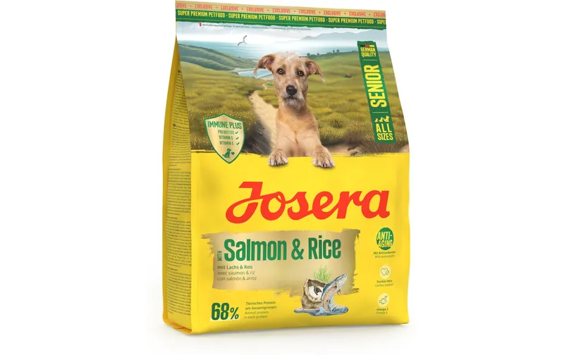 Josera Trockenfutter Senior Salmon & Rice 900 g