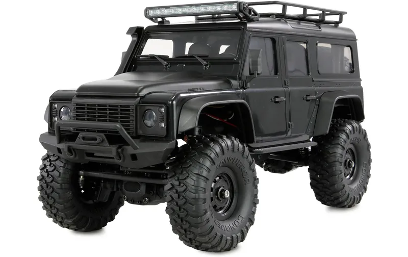Amewi Scale Crawler AMXRock Mini-D90 1:16 Schwarz