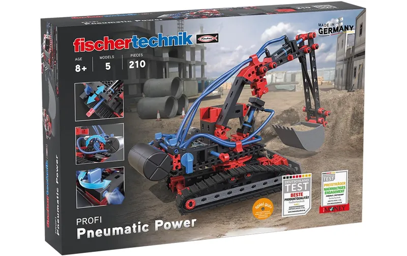 Fischertechnik Baukasten Pneumatic Power