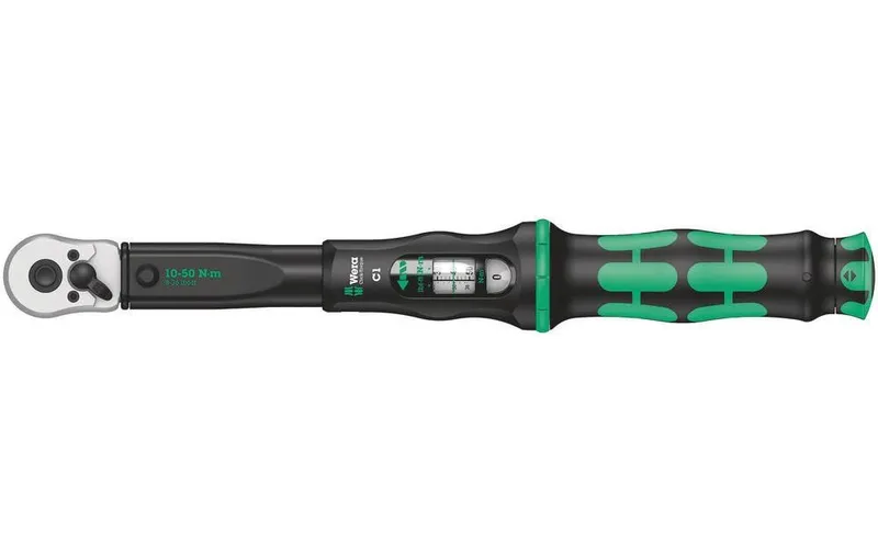 Wera Drehmomentschlüssel Click-Torque C 1, 1/2"-Vierkant