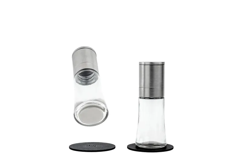 Silwy Magnet-Gewürzmühlen 2er-Set