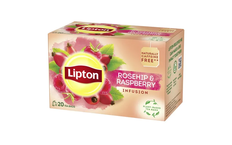 Lipton Teebeutel Roseship & Raspberry 20 pieces