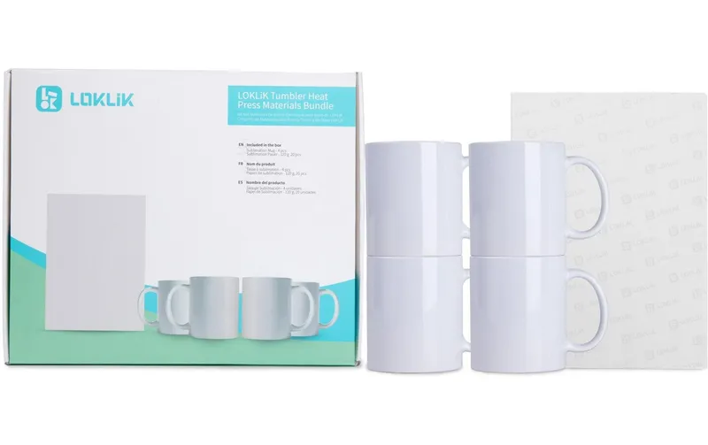 LOKLIK Auto Tumbler Starter Set 4 pezzi